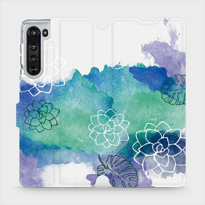 Hülle für Motorola Edge - Farbe MG11S