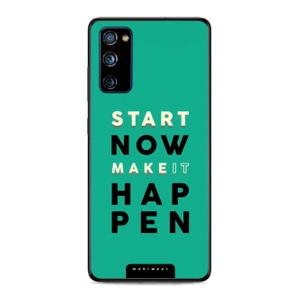 Phone Glossy Case Samsung Galaxy S20 FE - Design G079G