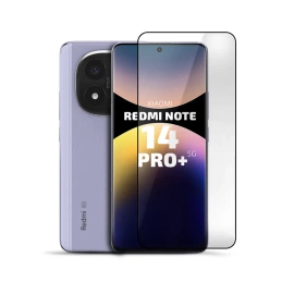 Tempered Glass Clear for Xiaomi Redmi Note 14 Pro Plus 5G