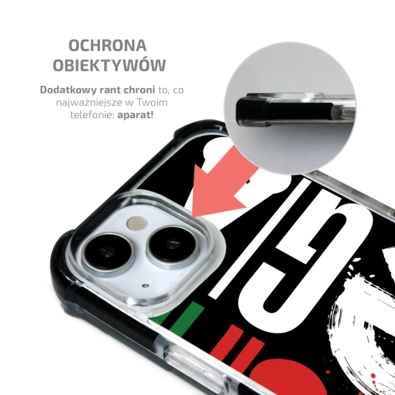 Etui MagSafe Elite Bumper Apple iPhone 14 Plus - wzór D04LW