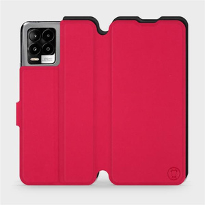 Phone Case Realme 8 - Design Red with Black