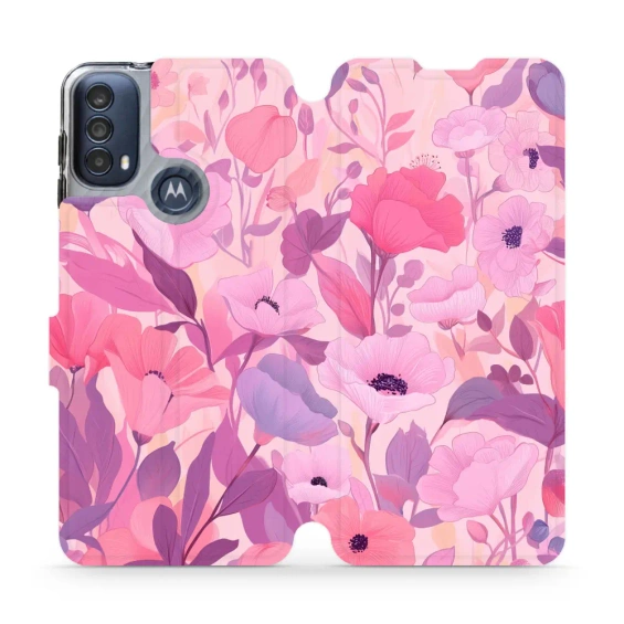 Hülle für Motorola Moto E40 - Farbe VP74S