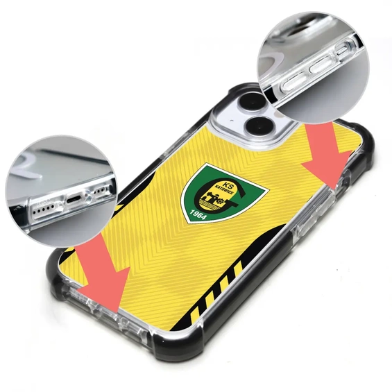 Case MagSafe Elite Bumper for Apple iPhone 14 Pro - Design D02GK