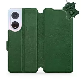 Phone Case OPPO A98 5G - Design Green Leather