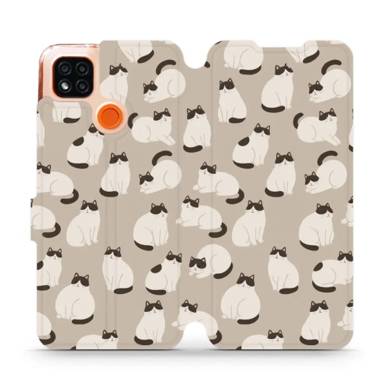 Etui do Xiaomi Redmi 9C - wzór V160S