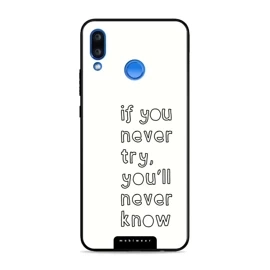 Phone Glossy Case Huawei Nova 3 - Design G075G