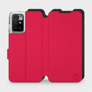 Phone Case Xiaomi Redmi 10 - Design Red with Black