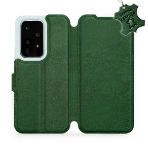 Hülle für Huawei Honor 200 Lite - Farbe Green Leather