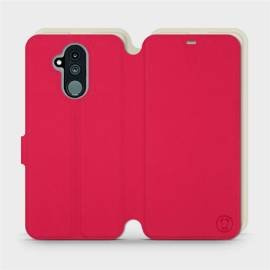 Phone Case Huawei Mate 20 Lite - Design Red with Platinum