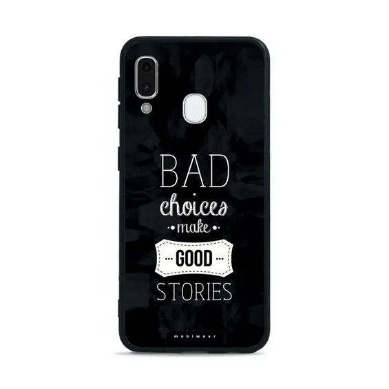 Phone Glossy Case Samsung Galaxy A20e - Design G071G