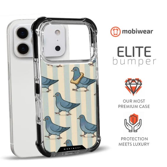 Etui MagSafe Elite Bumper Apple iPhone 17 Pro - wzór DP91D