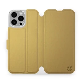 Phone Case Apple iPhone 16 Pro Max - Design Gold&Orange