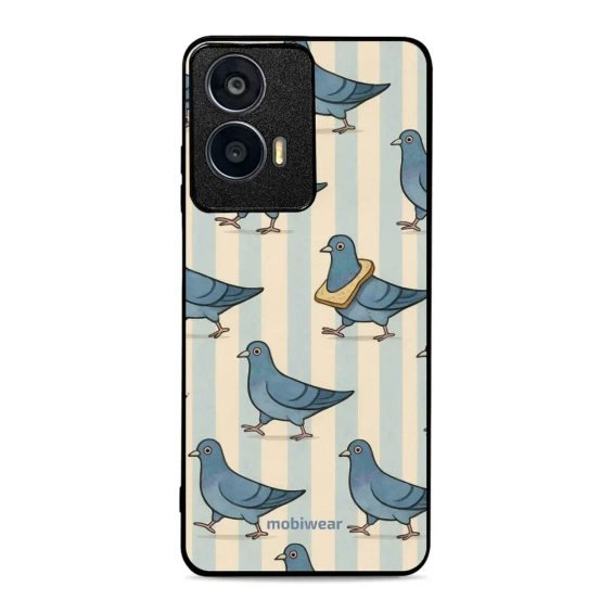 Phone Glossy Case Motorola Moto G04 - Design GP91G