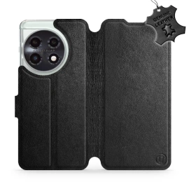 Phone Case OnePlus 11 5G - Design Black Leather