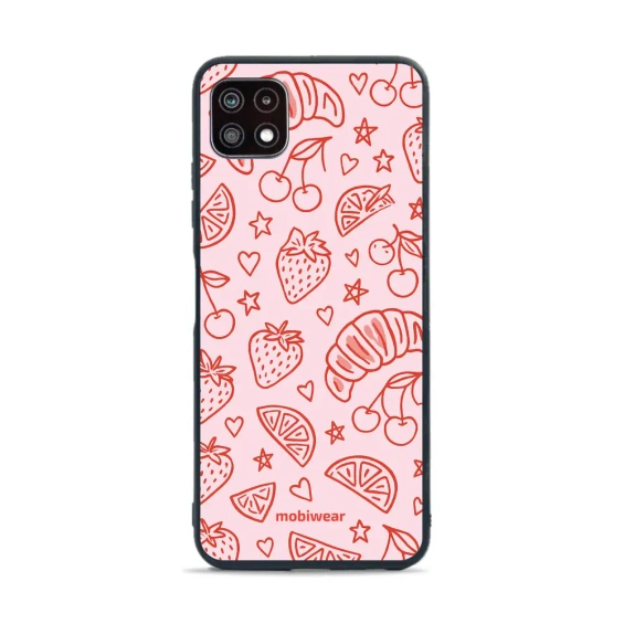 Etui Glossy Case do Samsung Galaxy A22 5G - wzór GP86G