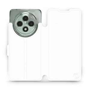 Phone Case OPPO Reno12 F 5G - Design White&Gray