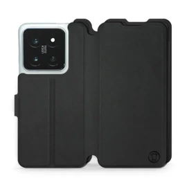 Phone Case Xiaomi 14 Pro - Design Black with Black