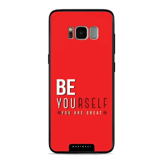 Phone Glossy Case Samsung Galaxy S8 - Design G072G