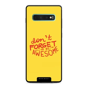 Phone Glossy Case Samsung Galaxy S10 Plus - Design G076G