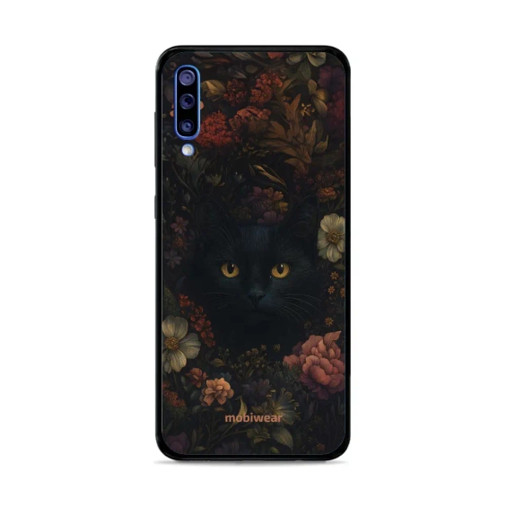Phone Glossy Case Samsung Galaxy A50 - Design G161G