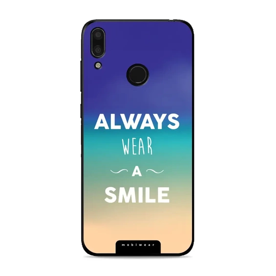 Phone Glossy Case Huawei Y7 2019 - Design G074G