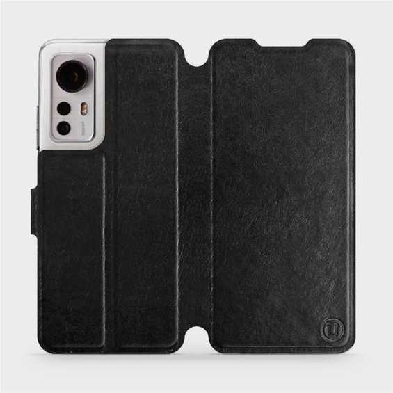 Phone Case Xiaomi 12 - Design Black&Orange