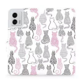 Etui do Motorola Moto G53 5G - wzór MX01S