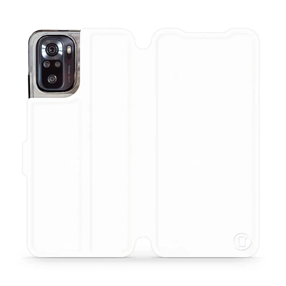 Phone Case Xiaomi POCO M5s - Design White&Orange