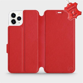 Hülle für Apple iPhone 11 Pro Max - Farbe Red Leather