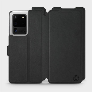 Phone Case Samsung Galaxy S20 Ultra - Design Black with Black