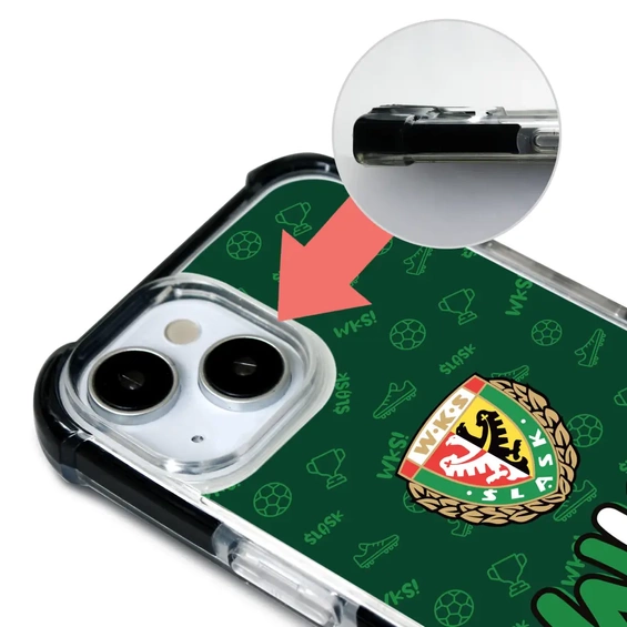 Case MagSafe Elite Bumper for Apple iPhone 16e - Design D06SW