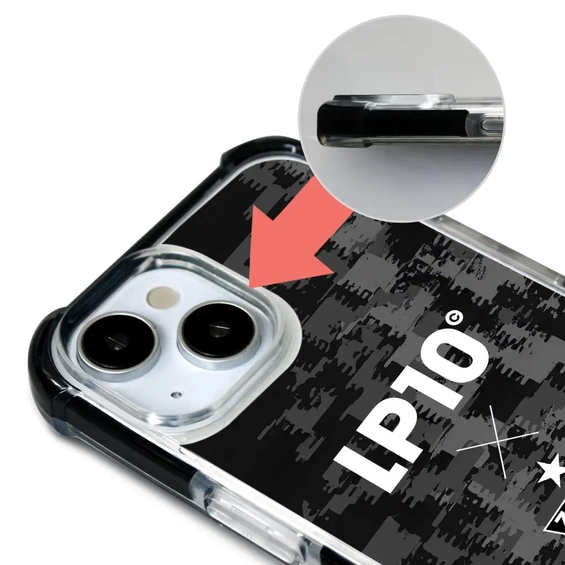 Case MagSafe Elite Bumper for Apple iPhone 17 Pro Max - Design D09GZ