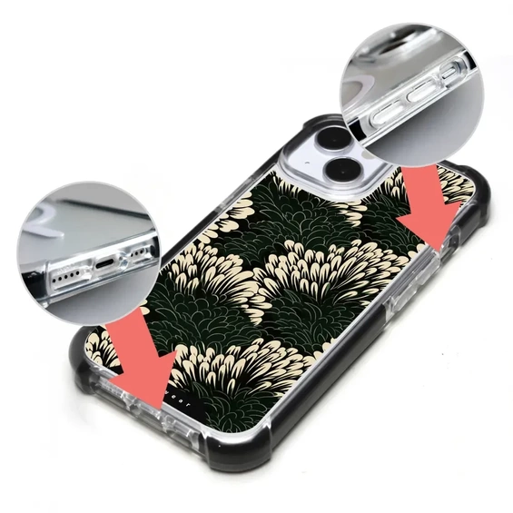 Hülle MagSafe Elite Bumper für Apple iPhone 11 Pro - Farbe DA45D