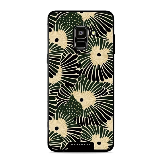 Phone Glossy Case Samsung Galaxy A8 2018 - Design GA44G