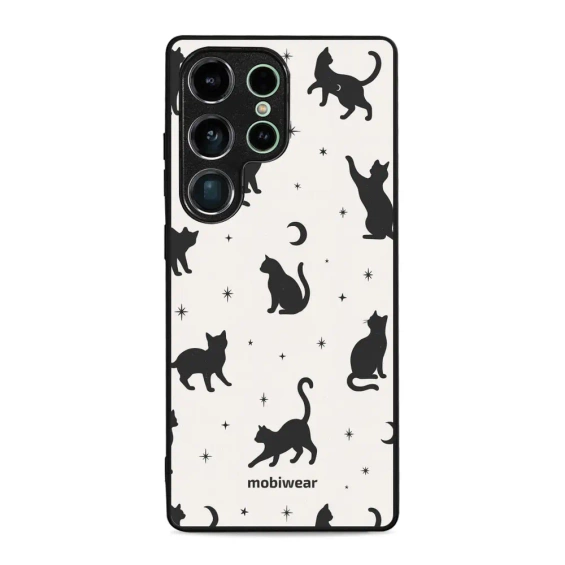 Phone Glossy Case Samsung Galaxy S25 Ultra - Design G162G