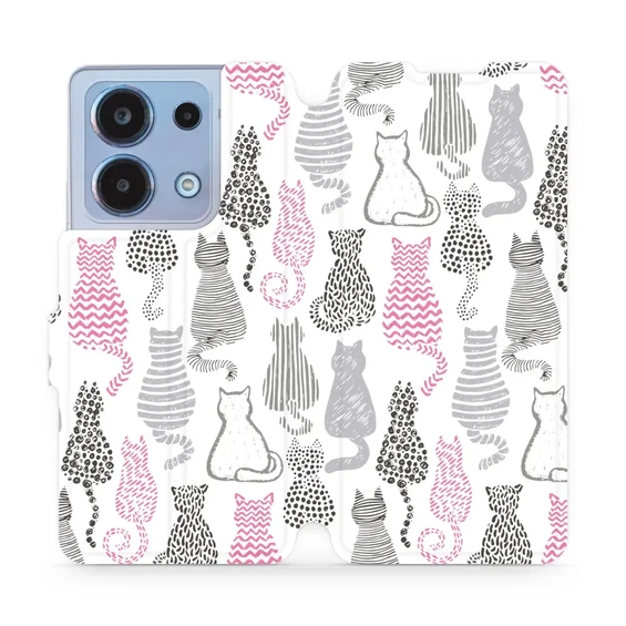 Etui do Xiaomi Redmi Note 13 4G - wzór MX01S