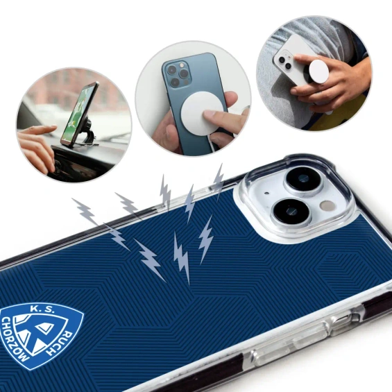 Etui MagSafe Elite Bumper Apple iPhone XS - wzór D11RC