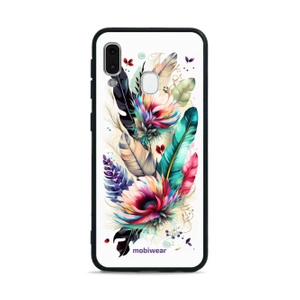 Phone Glossy Case Samsung Galaxy A20e - Design G017G