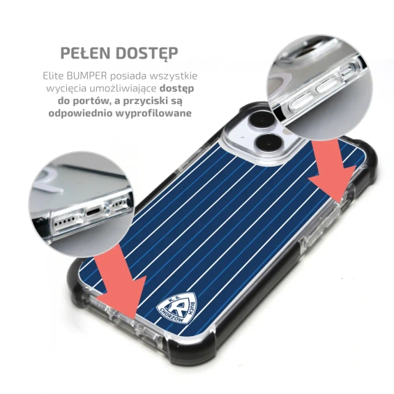 Etui MagSafe Elite Bumper Apple iPhone 7 - wzór D04RC