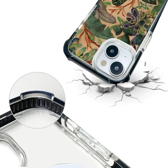 Etui MagSafe Elite Bumper Apple iPhone 14 - wzór D013D