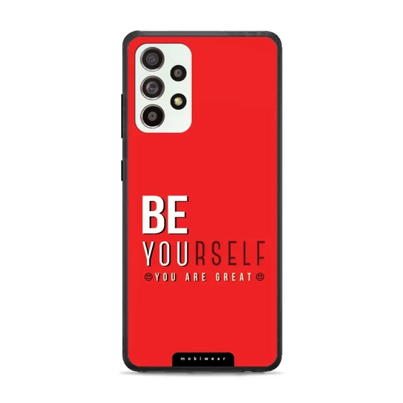 Etui Glossy Case do Samsung Galaxy A52 - wzór G072G