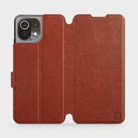 Etui do Xiaomi Mi 11 Lite - wzór Brown&Gray