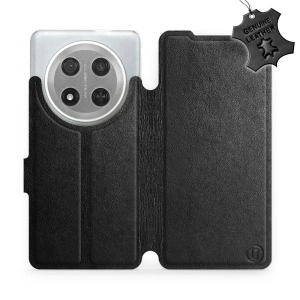 Phone Case Huawei Honor Magic7 Lite 5G - Design Black Leather