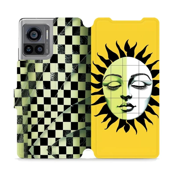 Etui do Motorola Edge 30 Ultra - wzór VP56S