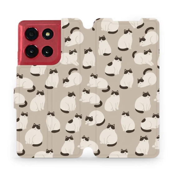 Hülle für Motorola Moto G86 Power 5G - Farbe V160S