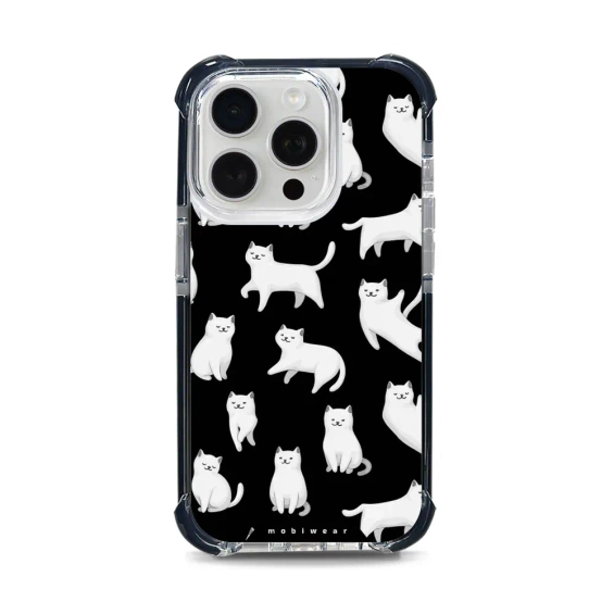 Etui MagSafe Elite Bumper Apple iPhone 15 Pro - wzór D163D