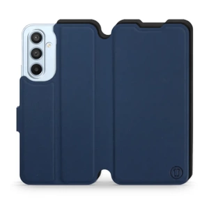 Hülle für Samsung Galaxy A54 - Farbe Marine mit Schwarz