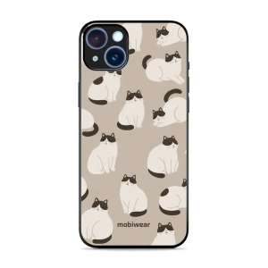Phone Glossy Case Apple iPhone 15 Plus - Design G160G