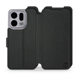 Phone Case OPPO Find X9 - Design Black with Black