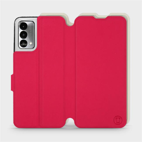 Phone Case Realme GT Master Edition - Design Red with Platinum